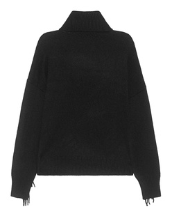 360 CASHMERE Harper Turtleneck Black