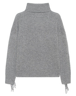 360 CASHMERE Harper Turtleneck Grey
