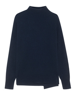 360 CASHMERE Camden Turtleneck Navy