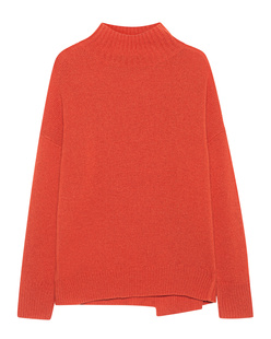 360 Cashmere Camden Turtleneck Orange Spice