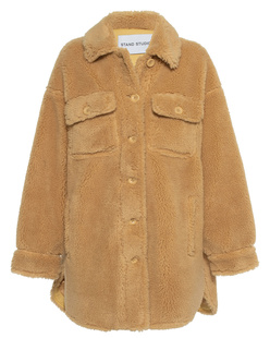 STAND STUDIO Sabi Faux Fur Honey