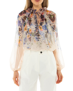 ZIMMERMANN Tama Flower Collar Multicolor