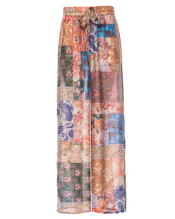 ZIMMERMANN Devi Relaxed Patch Paisley