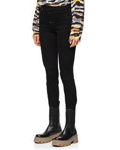 PAIGE Bombshell Ankle Black Shadow