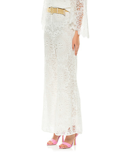 ZIMMERMANN Chintz Doily Lace Pant Ivory
