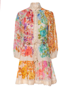 ZIMMERMANN Raie Lantern Mini Multi Floral