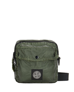 STONE ISLAND Small Patch Green