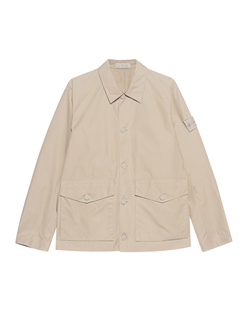 STONE ISLAND Overshirt Ghost Beige
