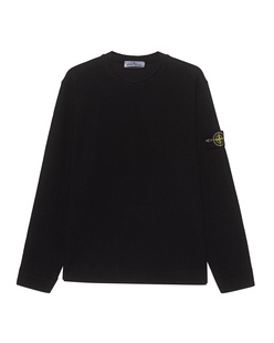 STONE ISLAND Rib Badge Black