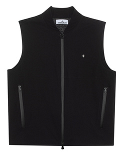 STONE ISLAND Logo Small Black