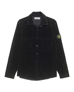 STONE ISLAND Cord Chest Pockets Black
