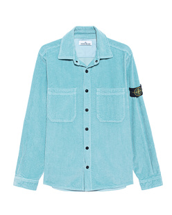STONE ISLAND Cord Chest Pockets Blue