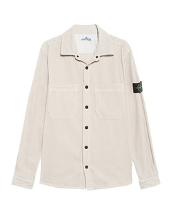 STONE ISLAND Cord Chest Pockets Beige
