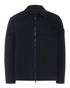 STONE ISLAND Overshirt Ghost Navy