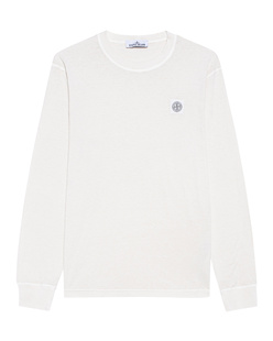 STONE ISLAND Basic Washed Cream
