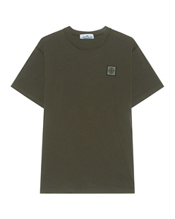 STONE ISLAND Basic Washed Olive