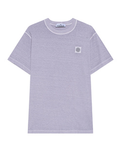 STONE ISLAND Basic Washed Lilac Grey