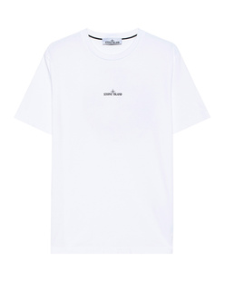 STONE ISLAND Back Print White