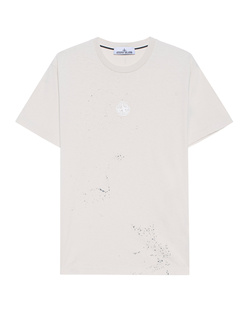 STONE ISLAND Small Logo Cream