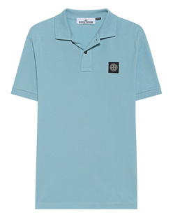 STONE ISLAND Basic Polo Light Blue