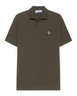STONE ISLAND Basic Polo Olive