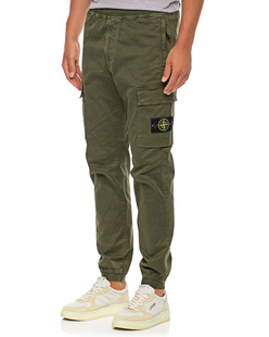 STONE ISLAND Cargo Logo Olive