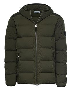 STONE ISLAND Puffer Hooded Oliv