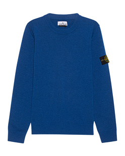STONE ISLAND Wool Blend Blue 