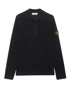 STONE ISLAND Wool Black