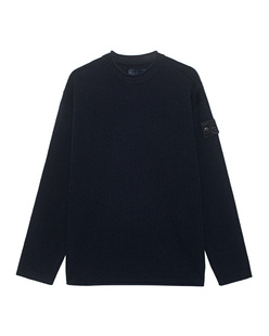 STONE ISLAND Ghost Wool Navy