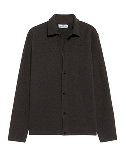 STONE ISLAND Wool Brown