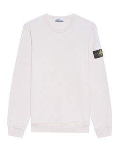 STONE ISLAND Basic Badge Cream