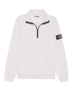 STONE ISLAND Halfzip Basic Cream