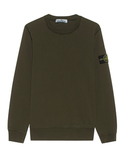 STONE ISLAND Basic Badge Olive