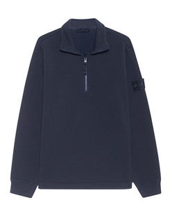 STONE ISLAND Halfzip Ghost Navy