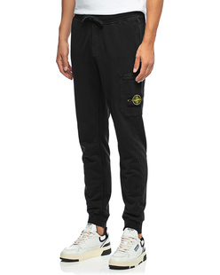 STONE ISLAND Basic Badge Black