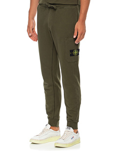 STONE ISLAND Basic Badge Olive