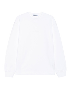 STONE ISLAND Logo Front White