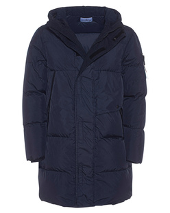 STONE ISLAND Crinkle Reps Navy
