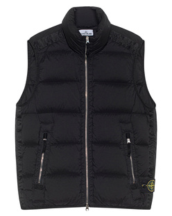 STONE ISLAND Puffer Vest Black