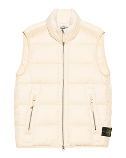 STONE ISLAND Puffer Maniche Beige
