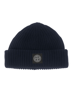 STONE ISLAND Rib Logo Navy