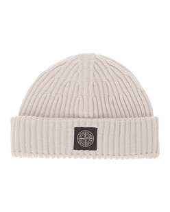 STONE ISLAND Rib Logo Beige
