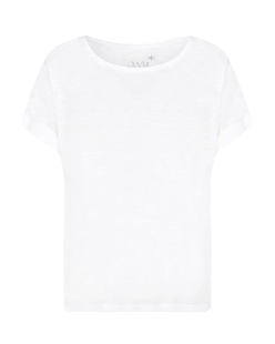 JUVIA Luca Crew Neck White