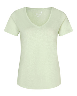JUVIA Nicola V Neck Pistachio