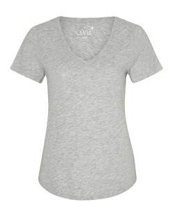 JUVIA Nicola Slub Lightgrey Melange