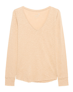 JUVIA Jasmin V-Neck Camel