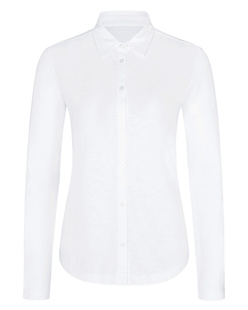 JUVIA Fay Slub Jersey White