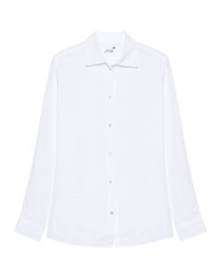 JUVIA Ginger Linen White