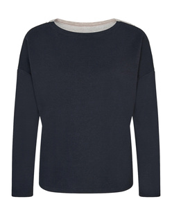JUVIA Cashmere Mix 2 Tone Dark Navy